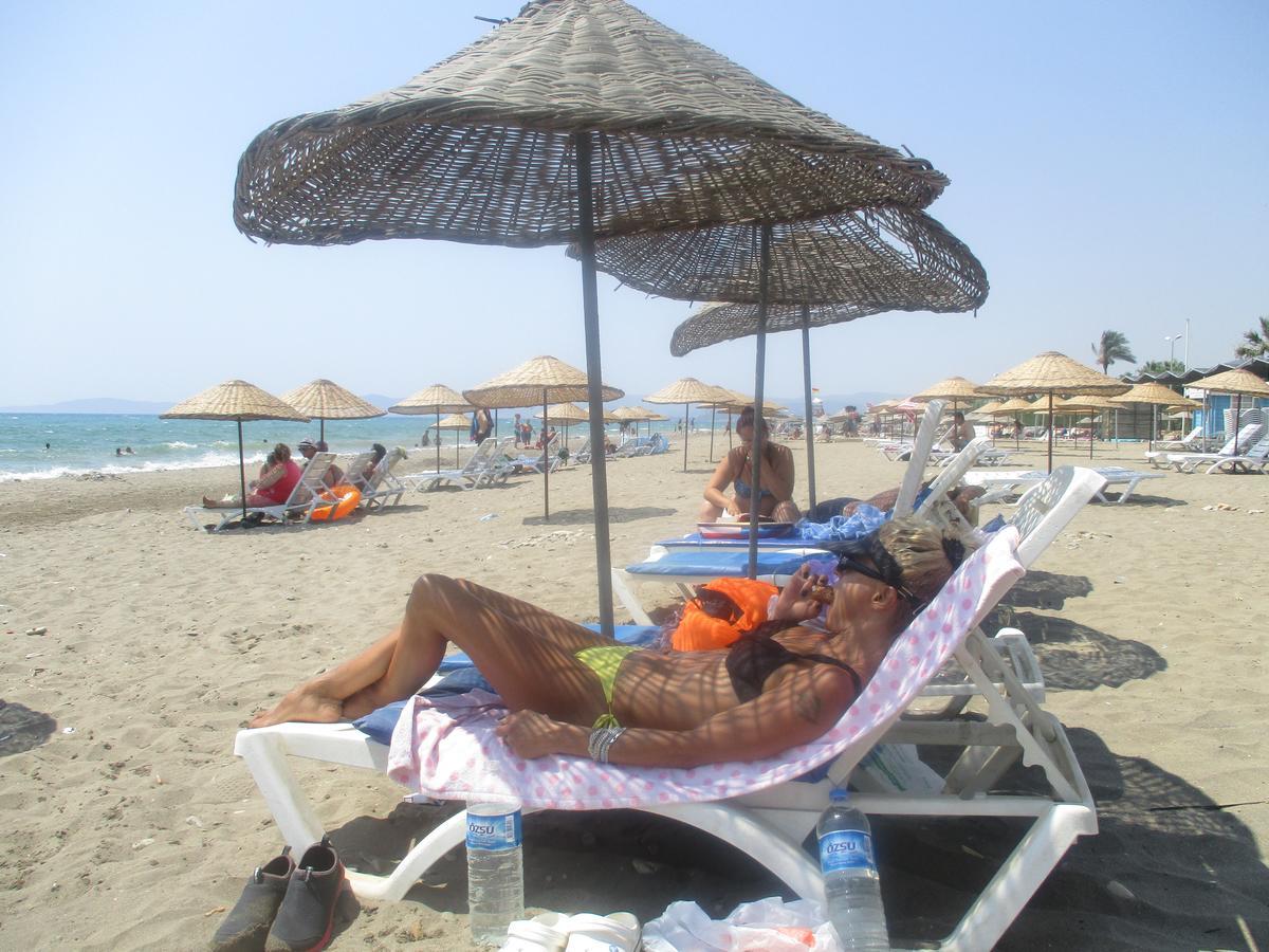 Mandarin Beach Otel Gümüldür Kültér fotó