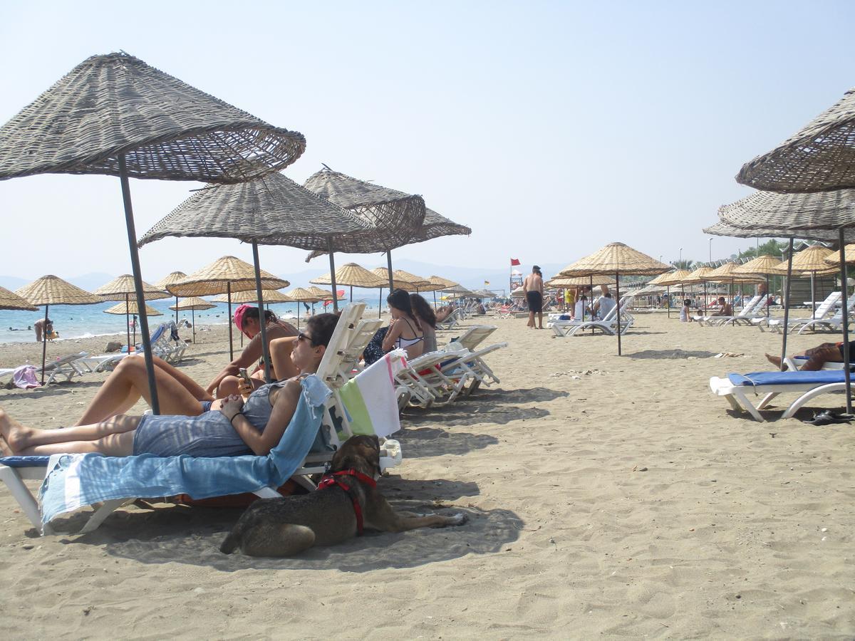 Mandarin Beach Otel Gümüldür Kültér fotó