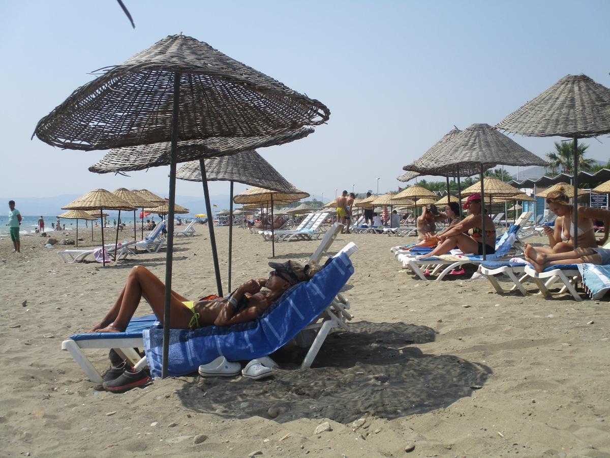 Mandarin Beach Otel Gümüldür Kültér fotó