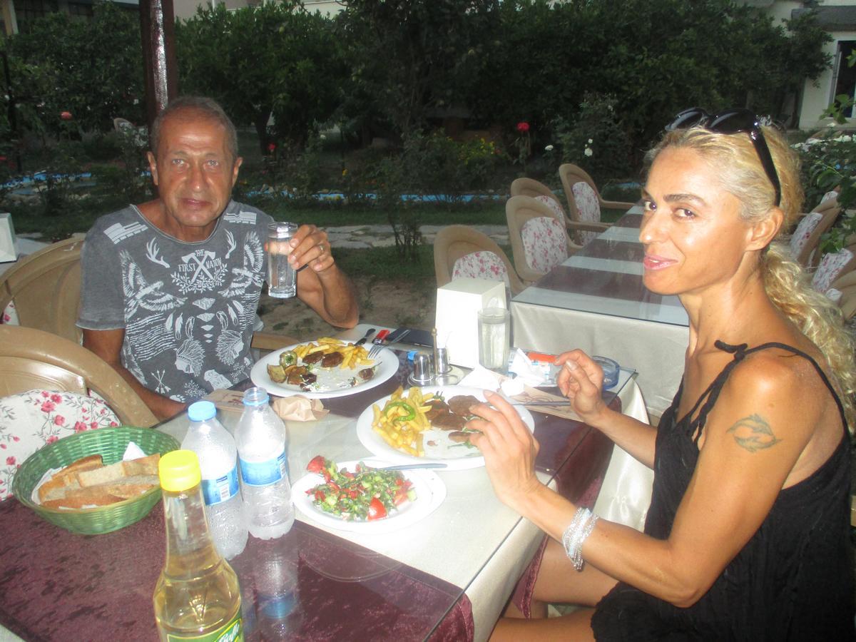 Mandarin Beach Otel Gümüldür Kültér fotó